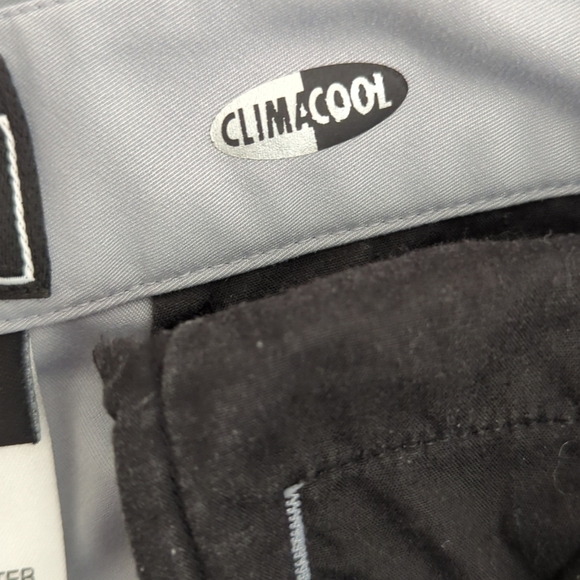 Adidas Women's Size 8 Athletic Shorts Clima Cool Bermuda Stretch Gray Golf-537 - Picture 7 of 8